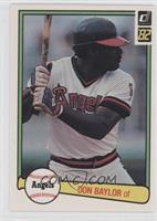 Don Baylor