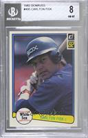 Carlton Fisk [BGS 8 NM‑MT]