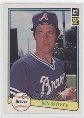 1982 Donruss - [Base] #501 - Ken Dayley