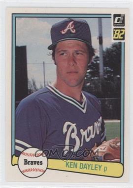 1982 Donruss - [Base] #501 - Ken Dayley