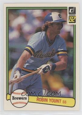 1982 Donruss - [Base] #510 - Robin Yount [Poor to Fair]