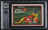 San Diego Chicken (No Trademark on Front) [BAS 10 Pristine]