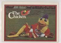 San Diego Chicken (No Trademark on Front)