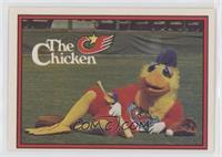 San Diego Chicken (No Trademark on Front)