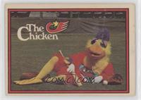 San Diego Chicken (No Trademark on Front) [EX to NM]