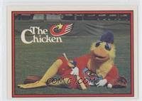 San Diego Chicken (No Trademark on Front)