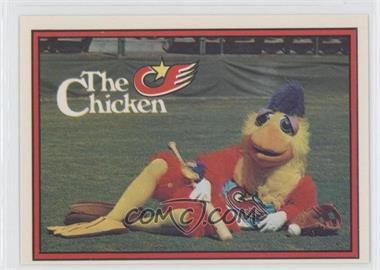 1982 Donruss - [Base] #531.1 - San Diego Chicken (No Trademark on Front)