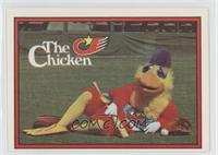 San Diego Chicken (No Trademark on Front)