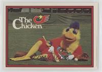 San Diego Chicken (Trademark on Front)