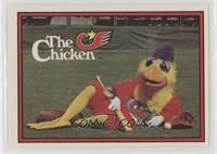 San Diego Chicken (Trademark on Front)