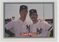 Ron Guidry, Tommy John [Noted]