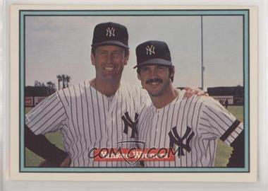 1982 Donruss - [Base] #558 - Ron Guidry, Tommy John