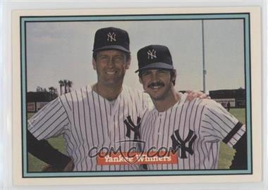 1982 Donruss - [Base] #558 - Ron Guidry, Tommy John