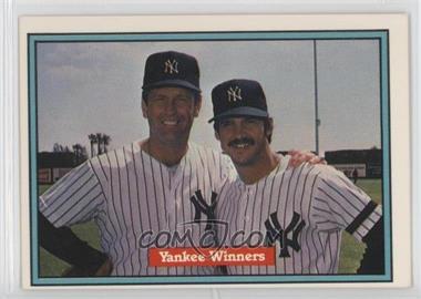 1982 Donruss - [Base] #558 - Ron Guidry, Tommy John