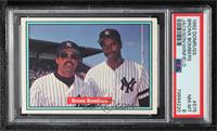 Reggie Jackson, Dave Winfield [PSA 8 NM‑MT]