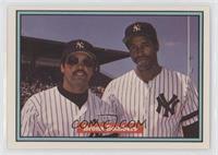 Reggie Jackson, Dave Winfield