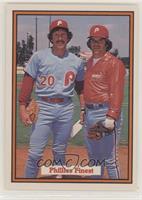 Mike Schmidt, Pete Rose