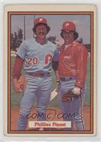 Mike Schmidt, Pete Rose [Good to VG‑EX]