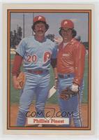 Mike Schmidt, Pete Rose