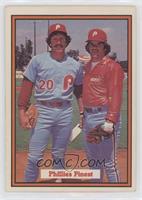 Mike Schmidt, Pete Rose [EX to NM]