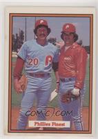 Mike Schmidt, Pete Rose