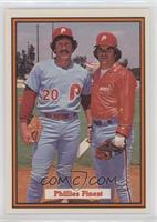 Mike Schmidt, Pete Rose