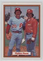 Mike Schmidt, Pete Rose