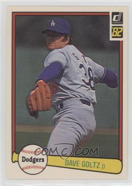 1982 Donruss - [Base] #604 - Dave Goltz