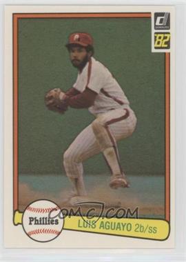 1982 Donruss - [Base] #622 - Luis Aguayo