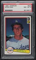 Steve Sax [PSA 8 NM‑MT]