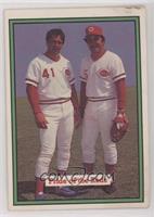 Johnny Bench, Tom Seaver [EX to NM]