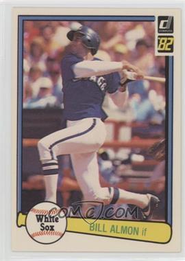 1982 Donruss - [Base] #637 - Bill Almon