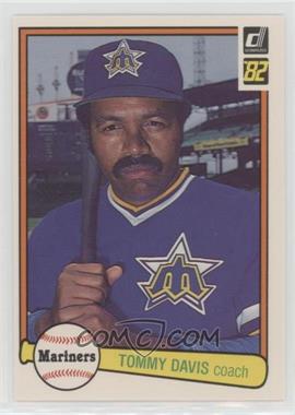 1982 Donruss - [Base] #648 - Tommy Davis