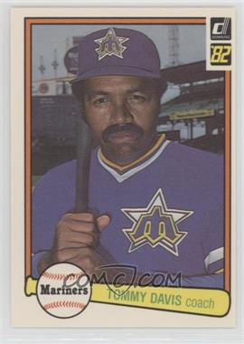 1982 Donruss - [Base] #648 - Tommy Davis