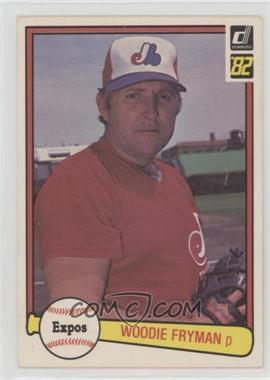 1982 Donruss - [Base] #68 - Woodie Fryman