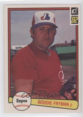 1982 Donruss - [Base] #68 - Woodie Fryman