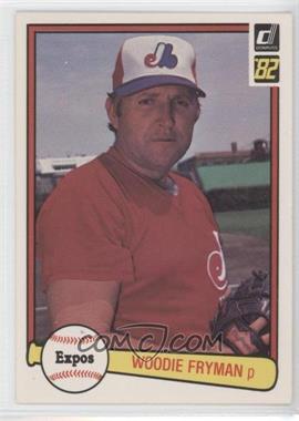 1982 Donruss - [Base] #68 - Woodie Fryman