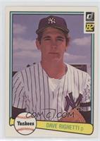 Dave Righetti