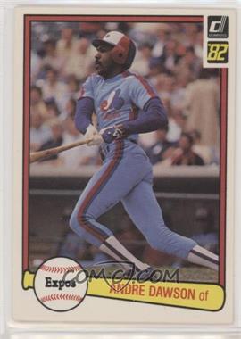 1982 Donruss - [Base] #88 - Andre Dawson