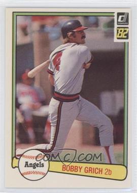 1982 Donruss - [Base] #90 - Bobby Grich