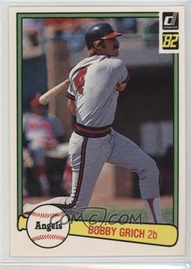 1982 Donruss - [Base] #90 - Bobby Grich