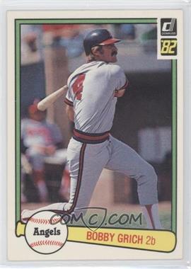 1982 Donruss - [Base] #90 - Bobby Grich