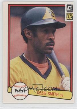 1982 Donruss - [Base] #94 - Ozzie Smith