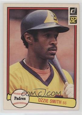 1982 Donruss - [Base] #94 - Ozzie Smith