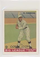 Al Simmons (1933 Goudey) [Poor to Fair]