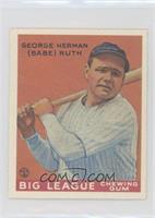Babe Ruth (1933 Goudey 149)