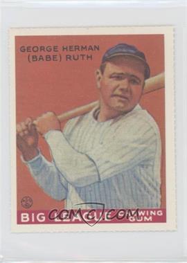 1982 Dover American League Baseball Cards Reprints - [Base] #_BARU.3 - Babe Ruth (1933 Goudey 149)