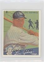Lou Gehrig (1934 Goudey 61) [EX to NM]