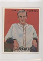 Carl Hubbell (1933 Goudey) [Noted]