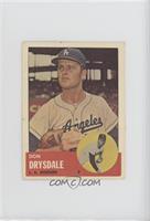 Don Drysdale (1963 Topps) [Good to VG‑EX]
